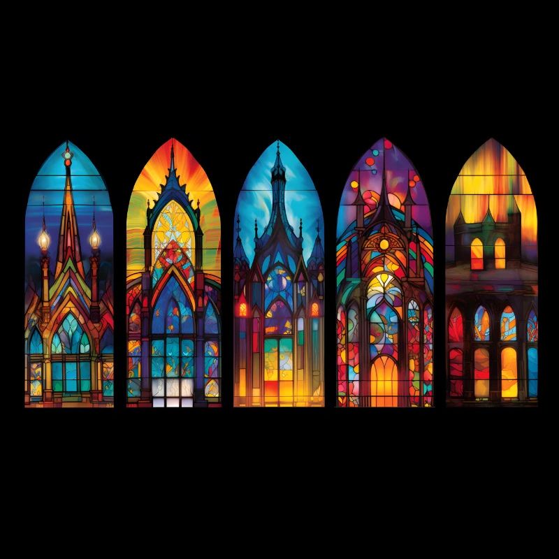 izup2u gothic Kirche