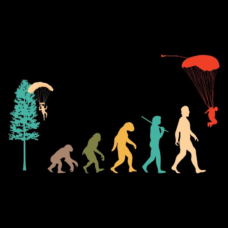 Skydive Evolution: Fallschirmspringer Design
