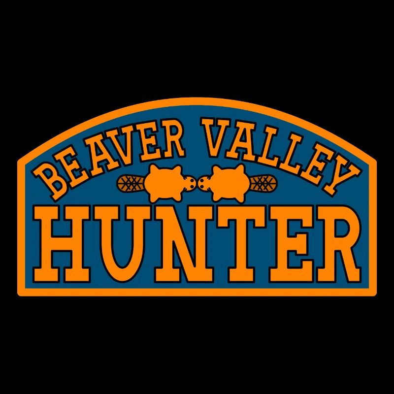 Beaver Valley Hunter Biber Tal Jäger Männer
