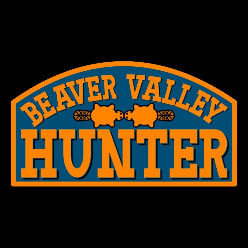 Beaver Valley Hunter Biber Tal Jäger Männer