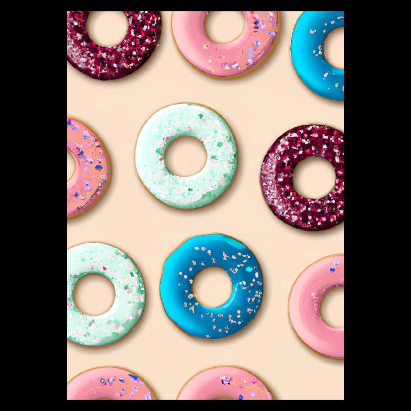 Donuts-Muster