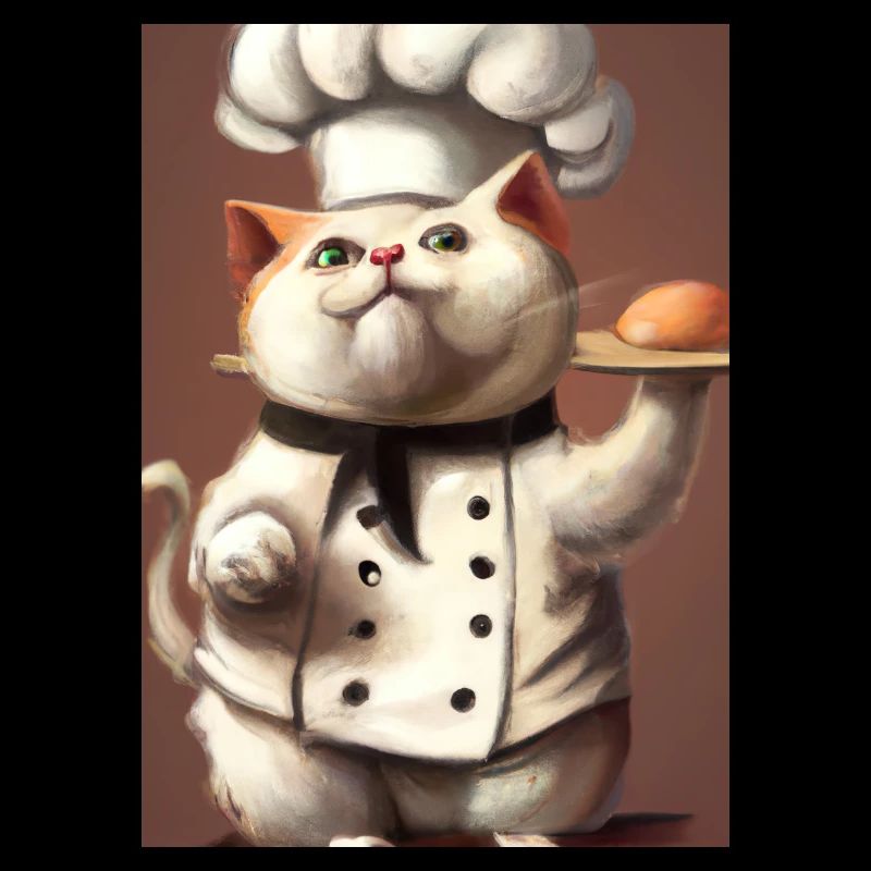 Chefkoch Katze