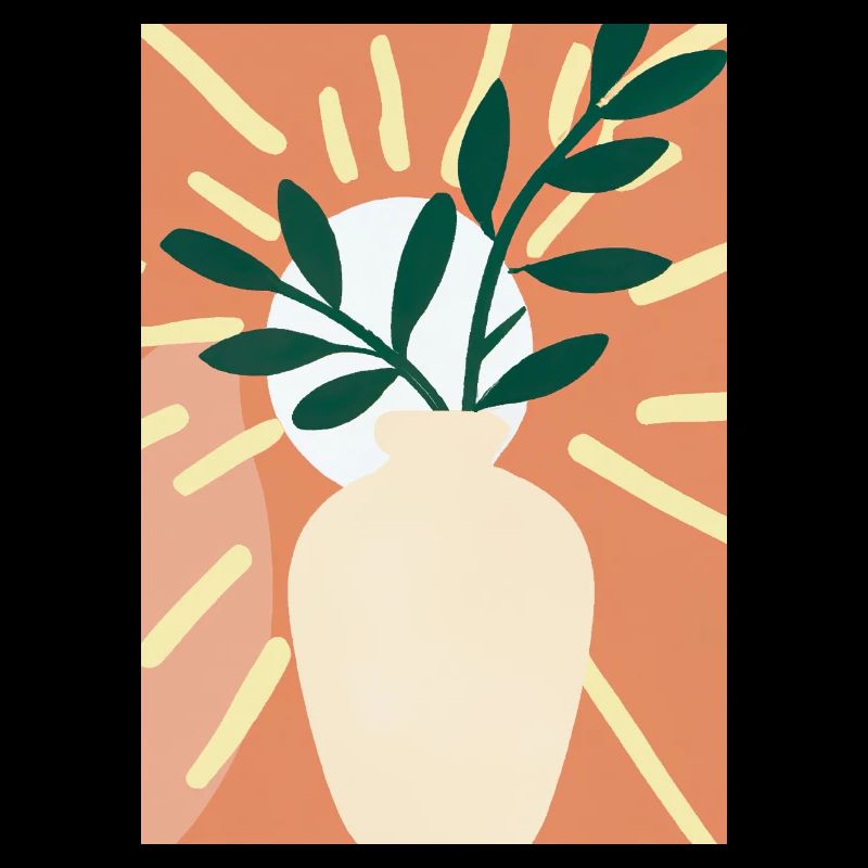 Florale Blumenformen