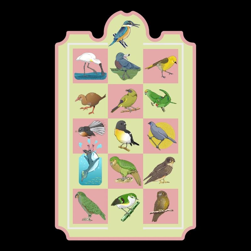OISEAUX NÉO-ZÉLANDAIS