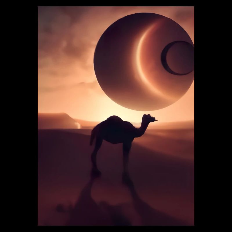 Kamel Wüstenplanet