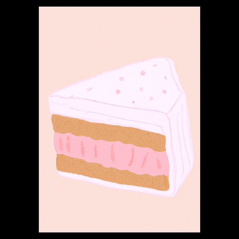 Pastell-Kuchen