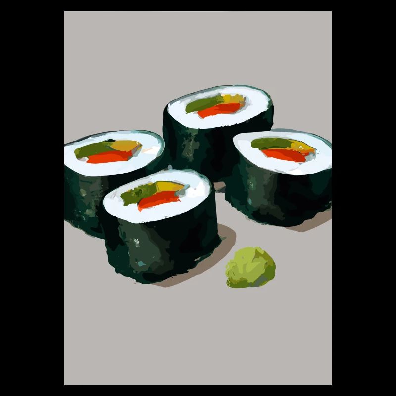 Sushi-Rollen