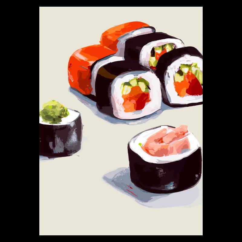 Sushi-Rollen