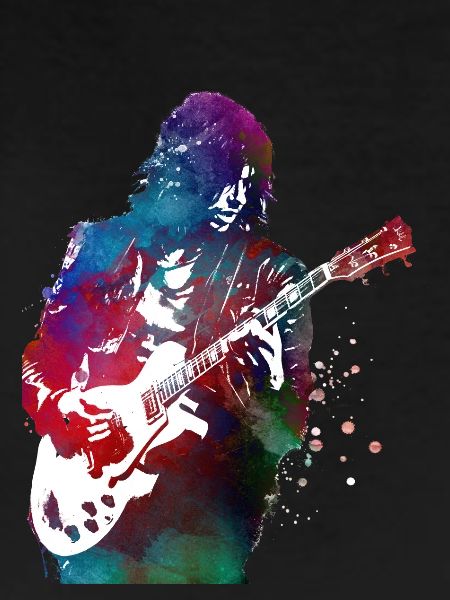 Music guitarist