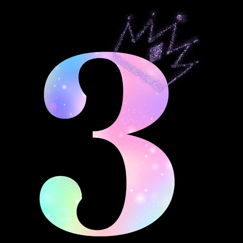 3rd Anniversary Rainbow