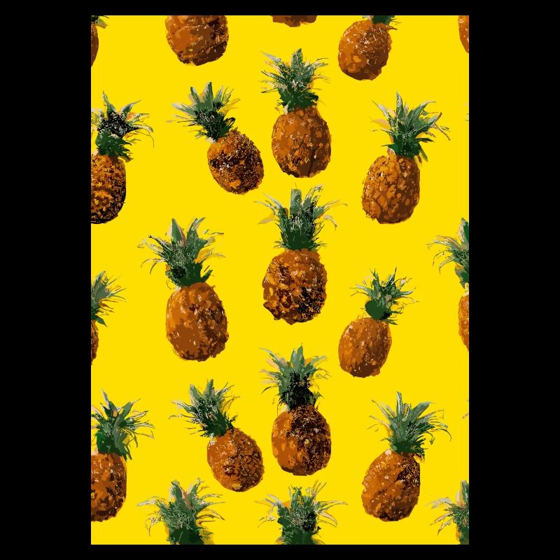 Ananas-Muster