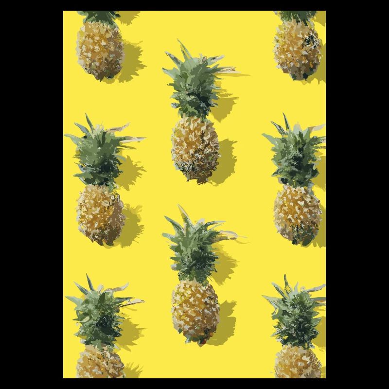 Ananas-Muster