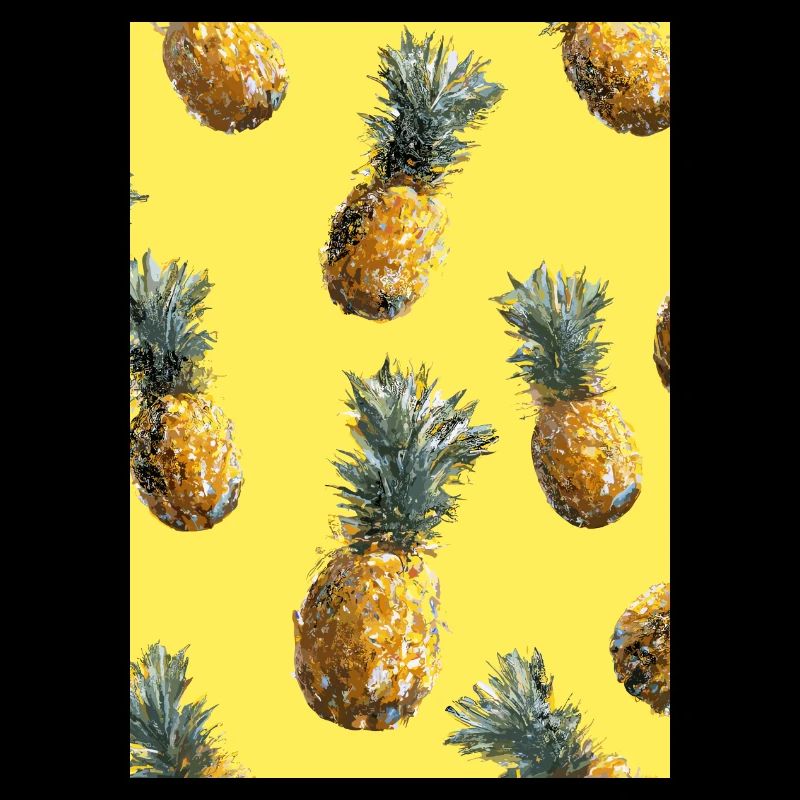 Ananas-Muster