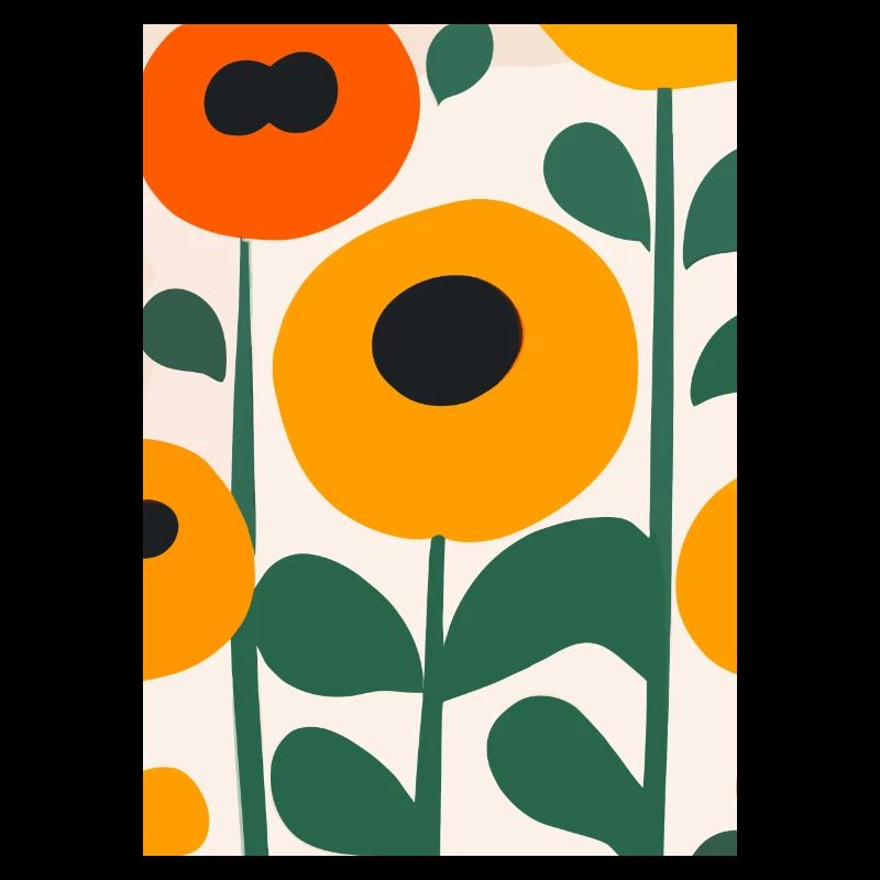 Sonnenblumen-Formulare