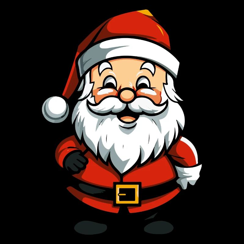 Weihnachtsmann Comic