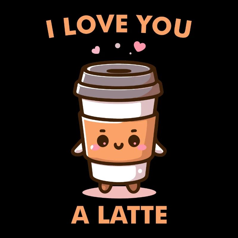 I Love You A Latte