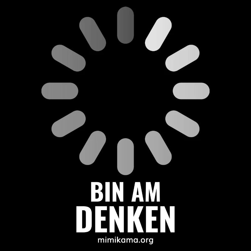 Mimikama bin am denken