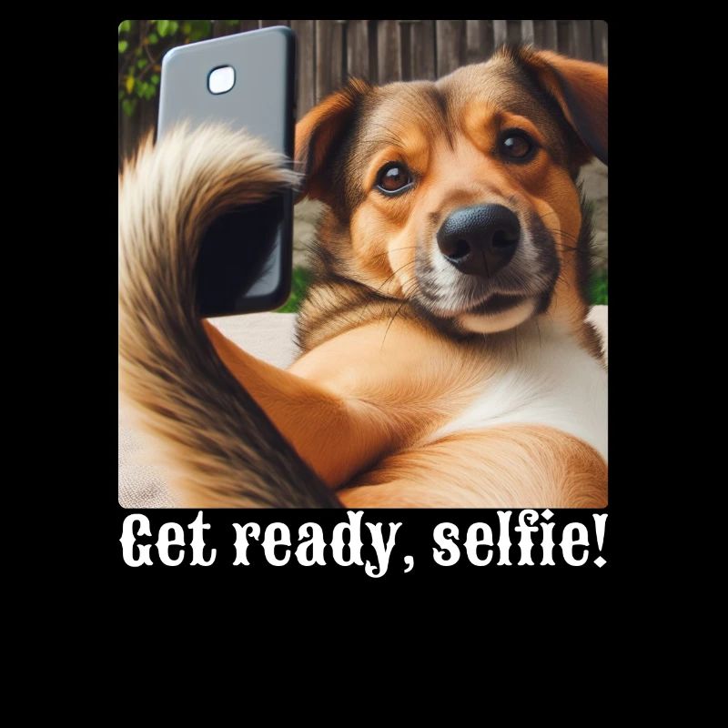 Mach dich bereit, Selfie-1