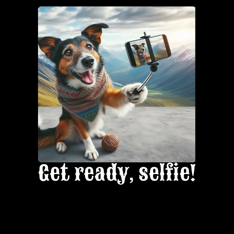 Mach dich bereit, Selfie-3