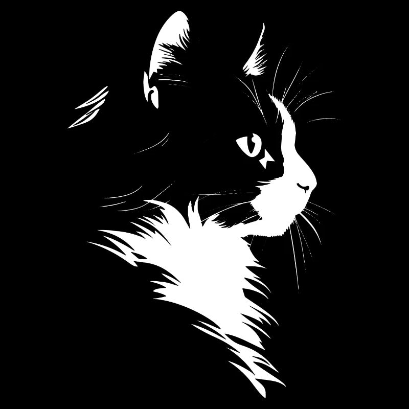 Chat, Motif De Chat