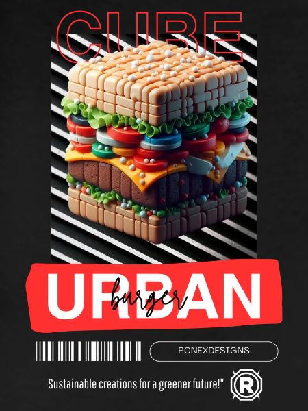 Cube Burger