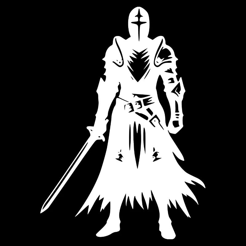 Knight with Sword