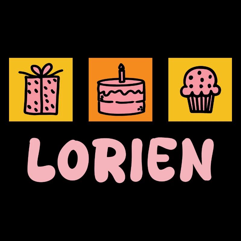 Lorien comme prénom