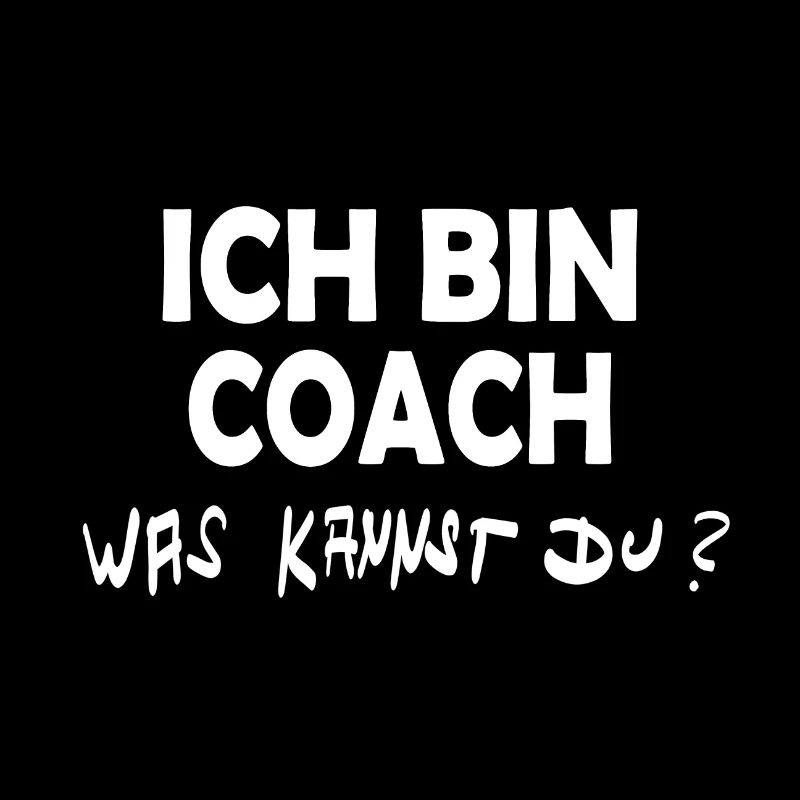 Beruf Coach