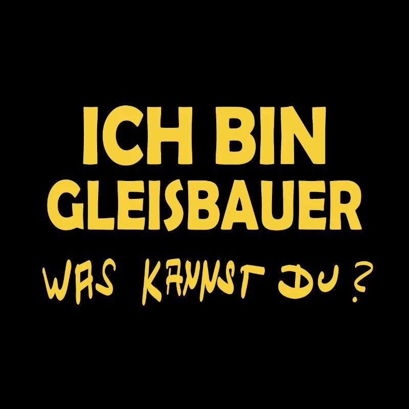 Beruf Gleisbauer