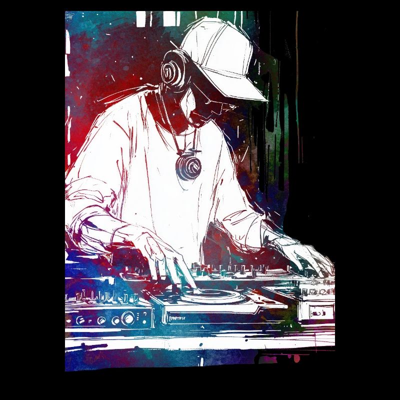 Console de musique DJ