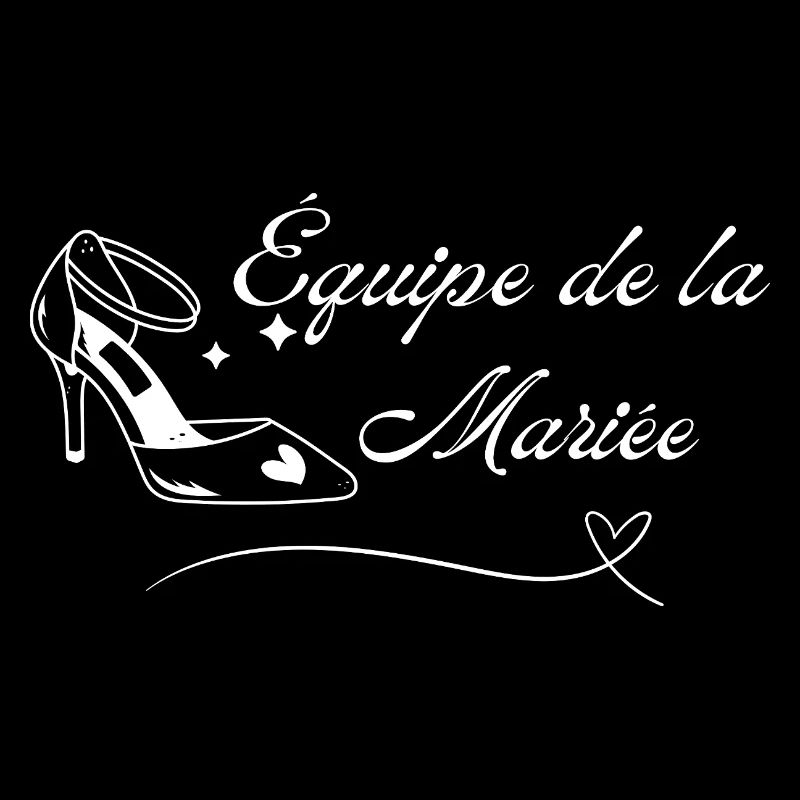 Équipe de la mariée