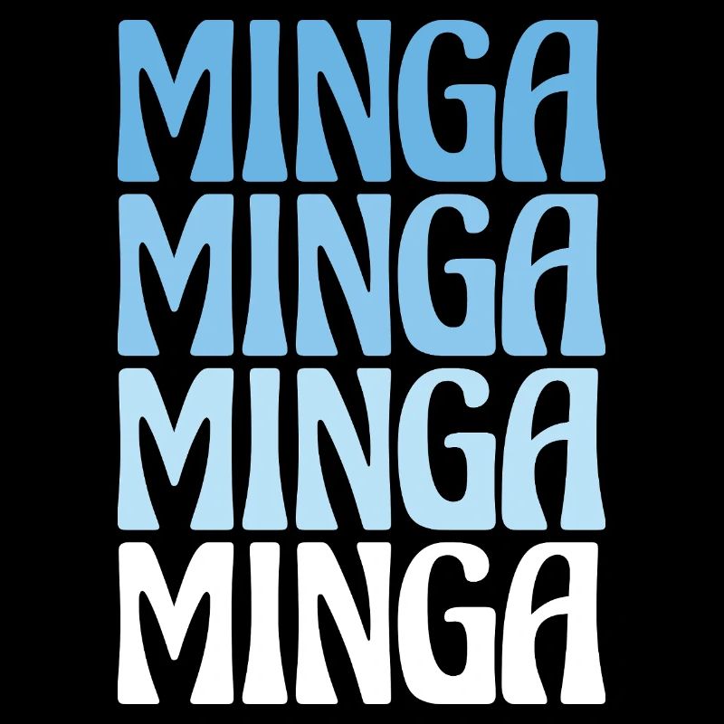 Minga München Dialekt Geschenk