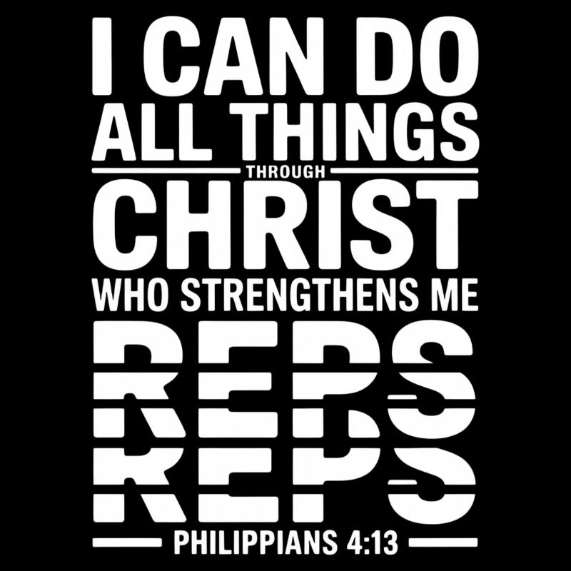 Inspiration chrétienne Philippiens 4:13