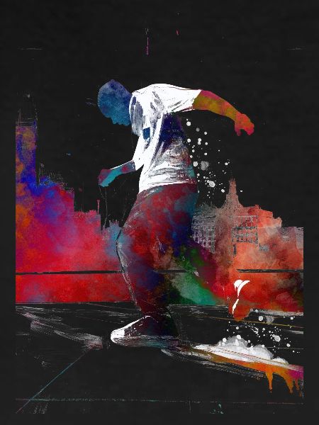 Sport breakdancer