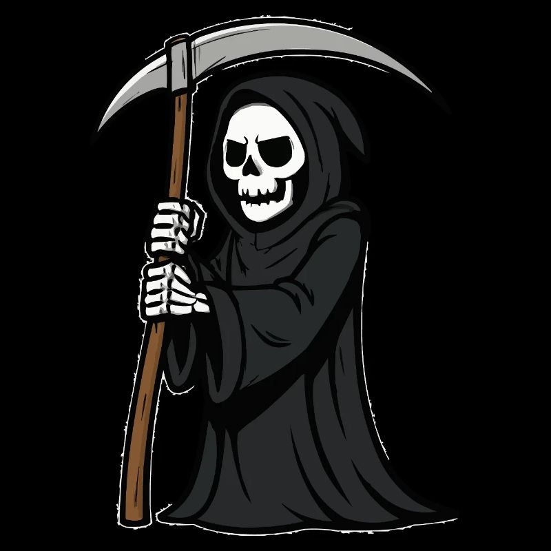 Bande dessinée Grim Reaper