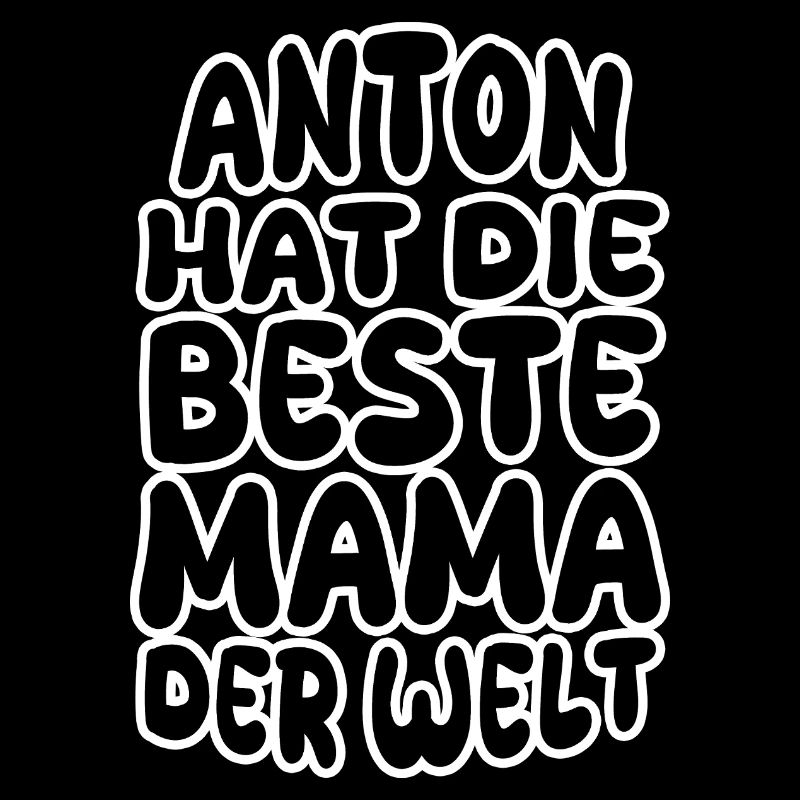 Anton als Spruch