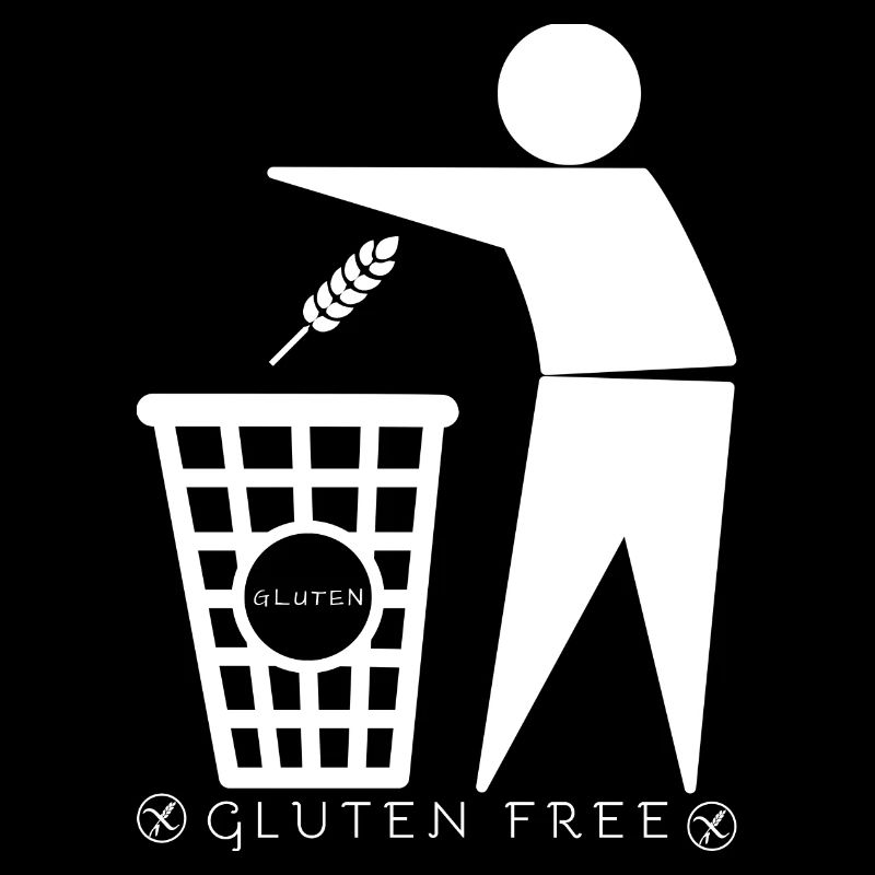 Gluten container (white)