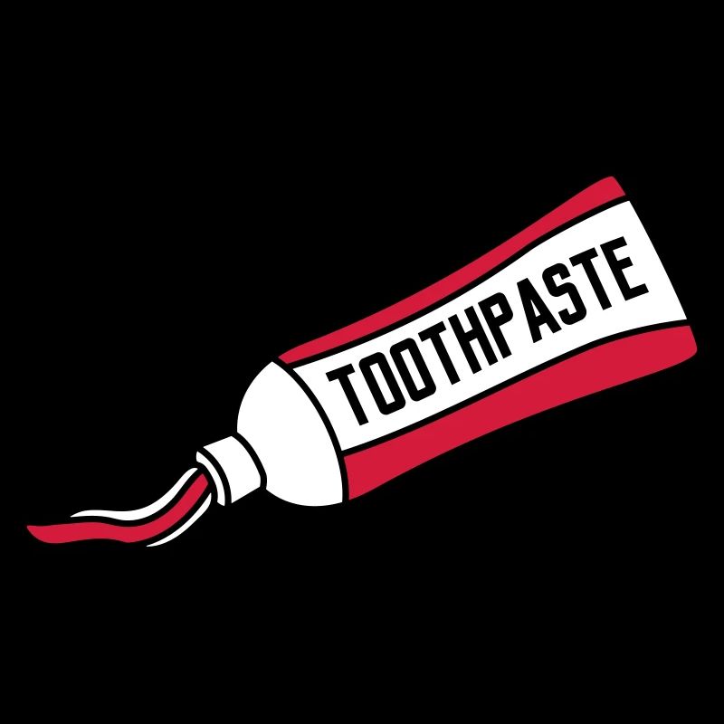 without contour tube toothpaste clipart version contour