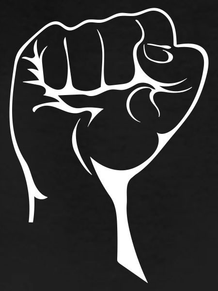 Clenched fist