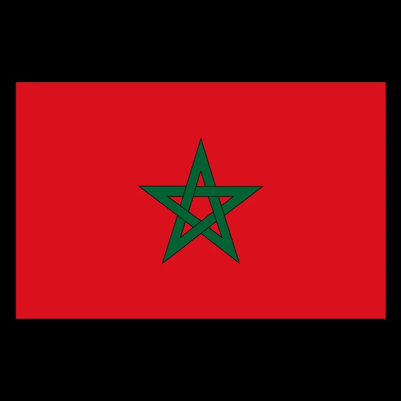 Drapeau du Maroc