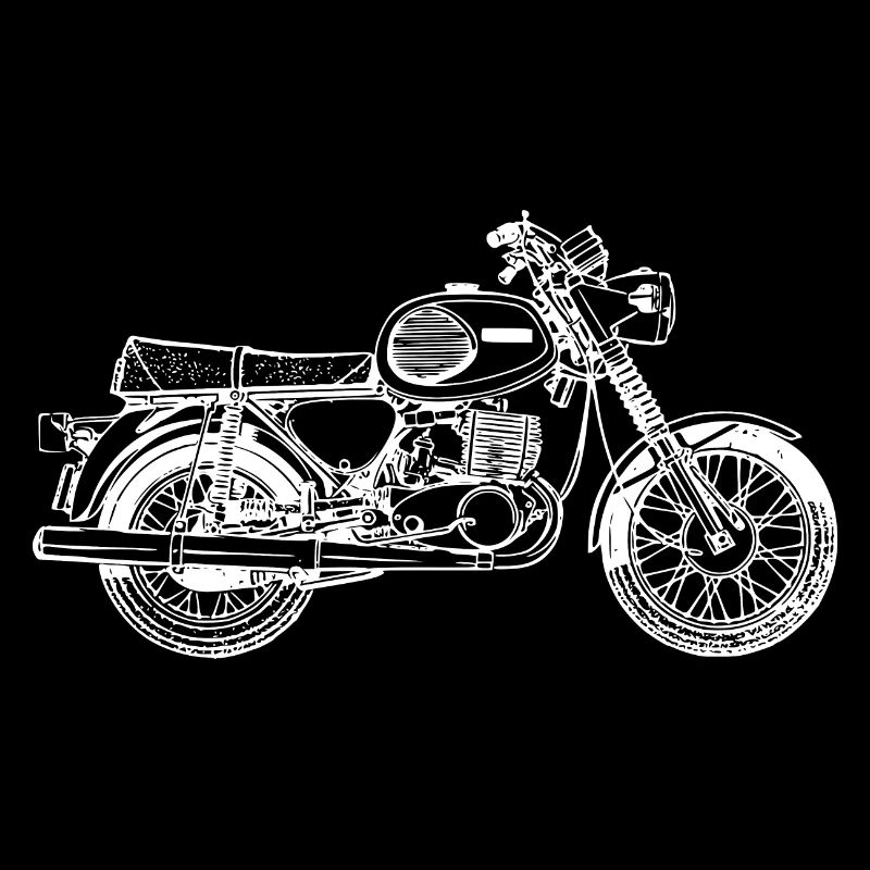 MZ TS 250/1 - Ostalgie