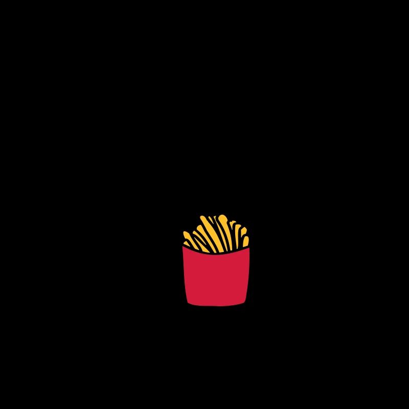 Exercise Extra Fries Quote