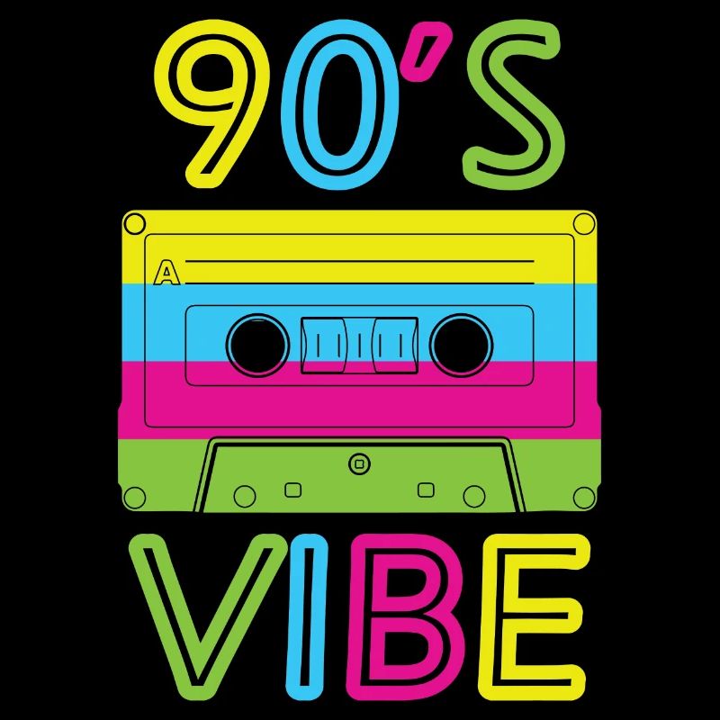 1990iger Sprüche 90s Geschenksidee