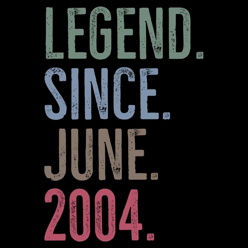 Legende seit Juni 2004