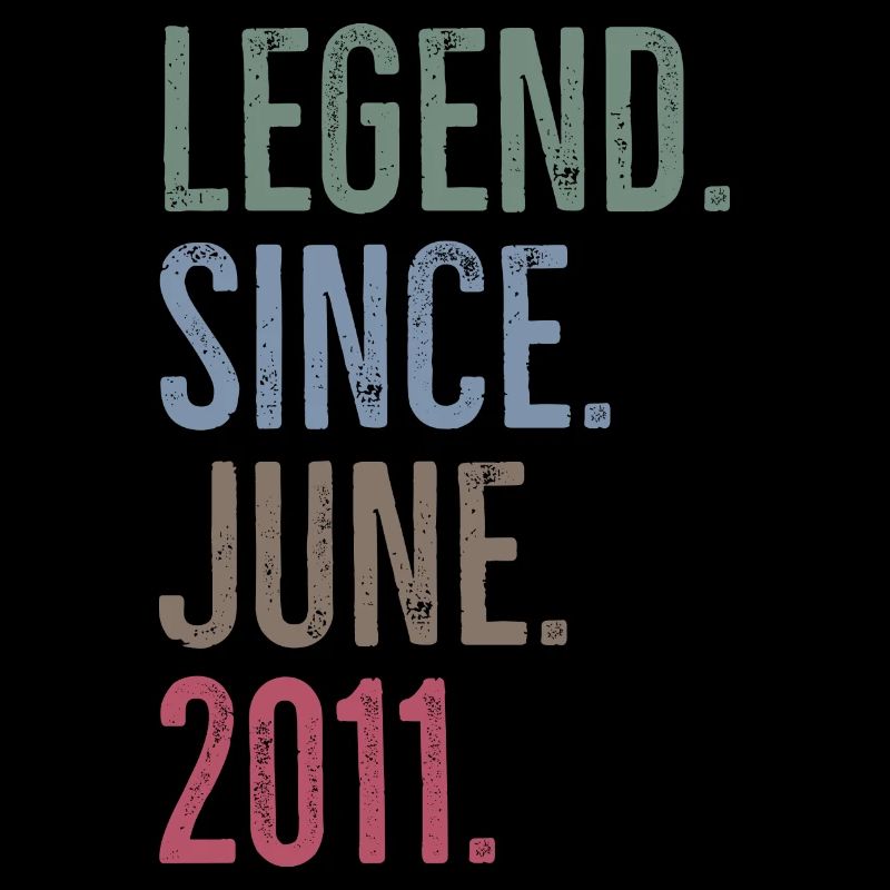 Legende seit Juni 2011