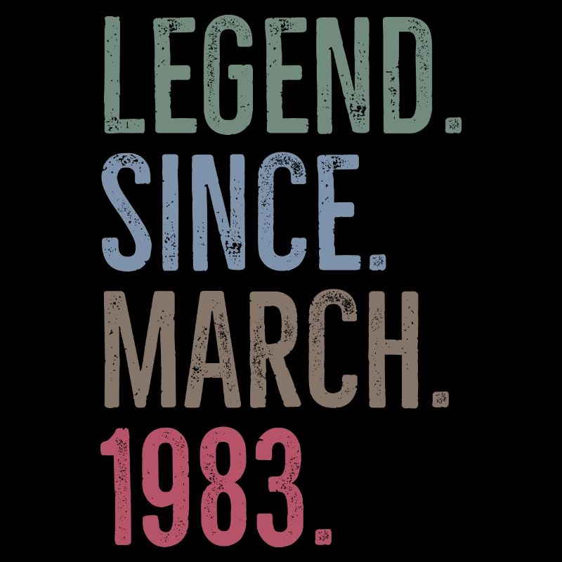 Legend Since March 1983
