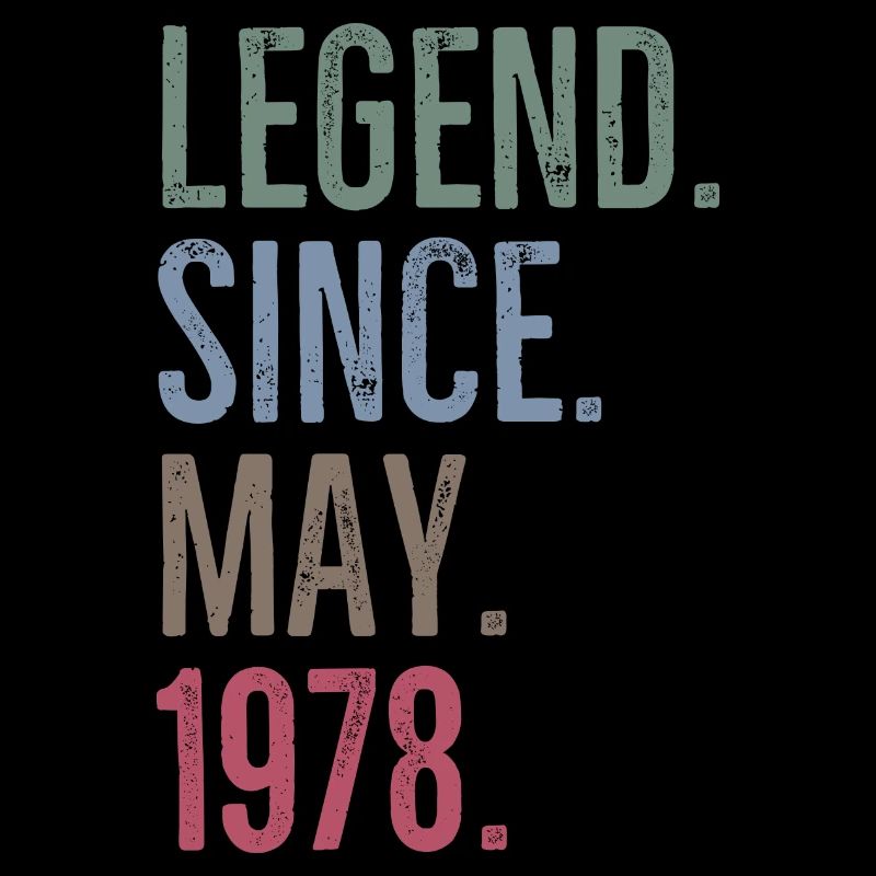 Legend Since May 1978
