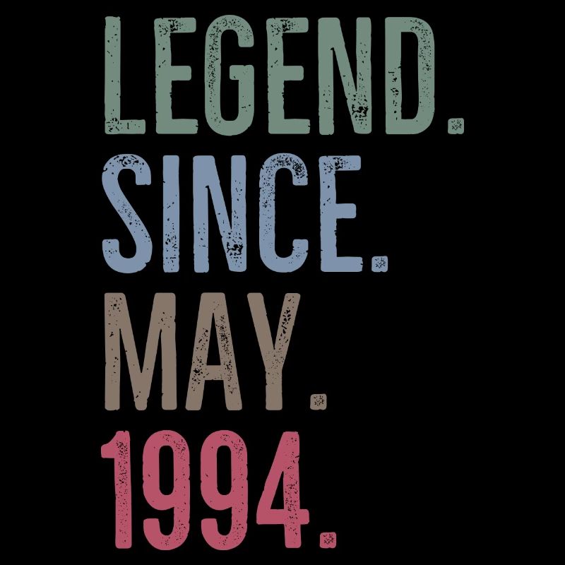 Legend Since May 1994