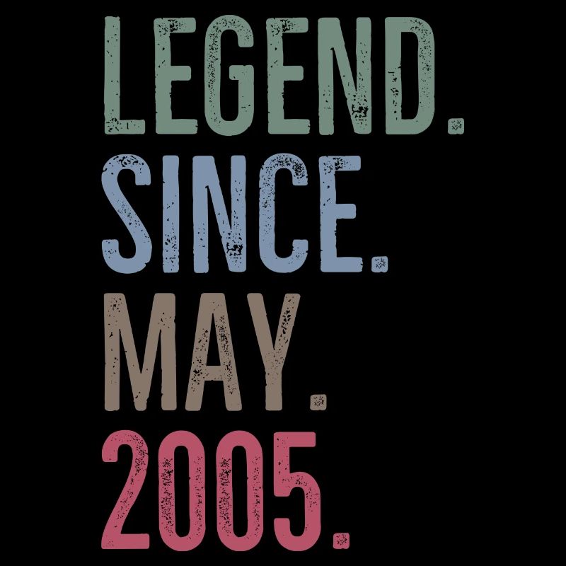 Legend Since May 2005
