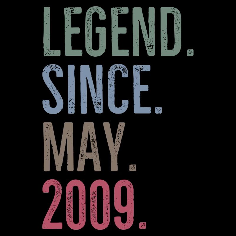 Legend Since May 2009